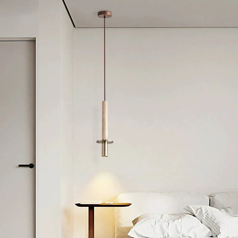 Clysoma Travertine Pendant Lamp