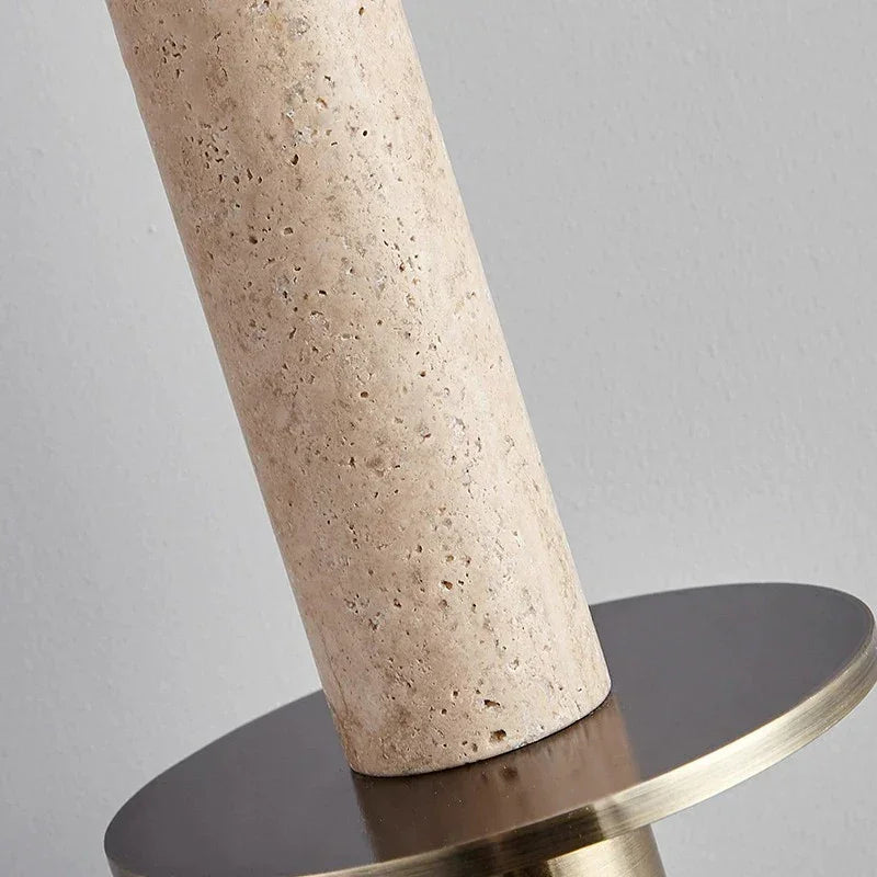 Clysoma Travertine Pendant Lamp