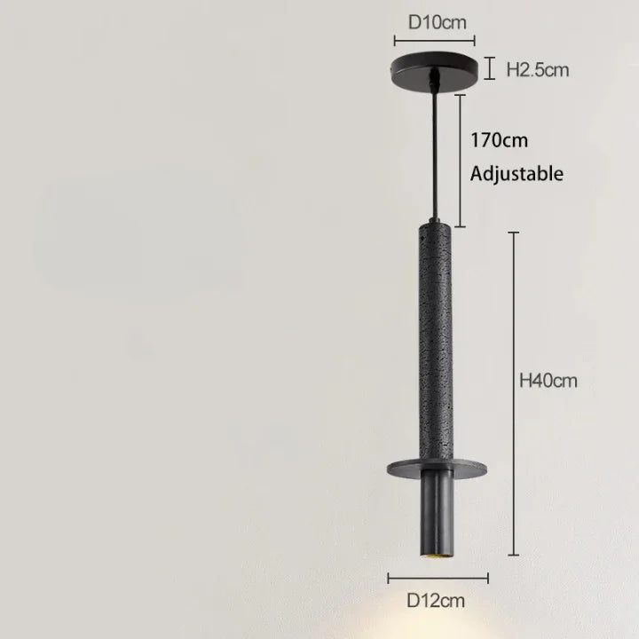Clysoma Travertine Pendant Lamp