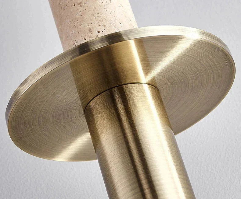 Clysoma Travertine Pendant Lamp