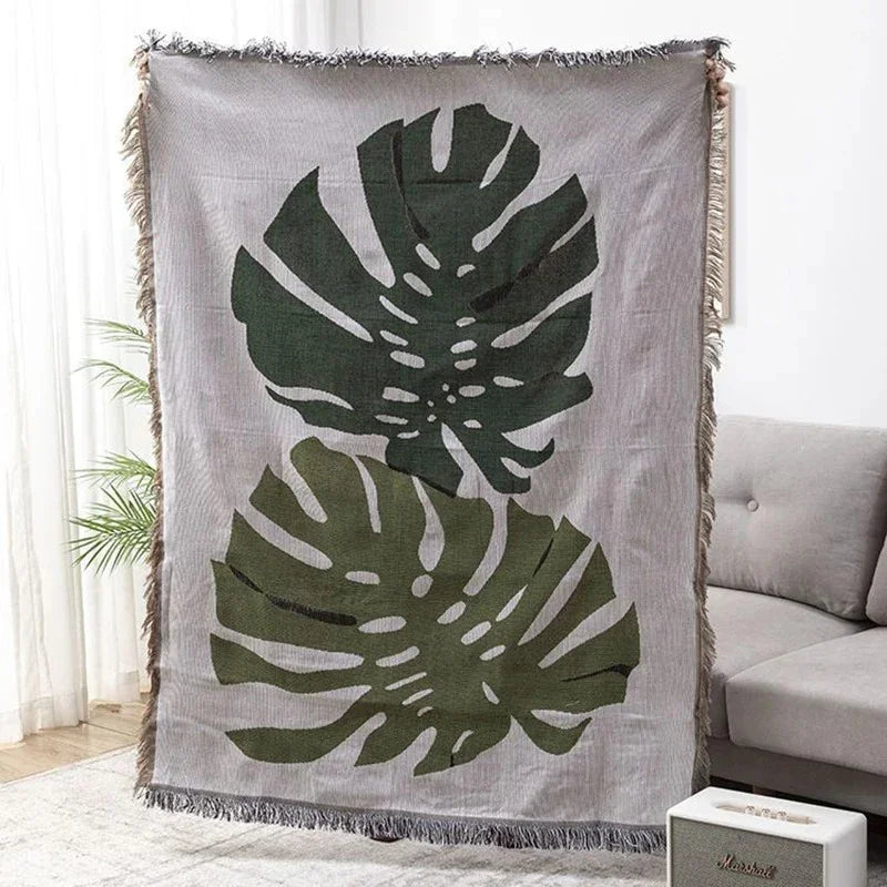Clytesa Throw Blanket