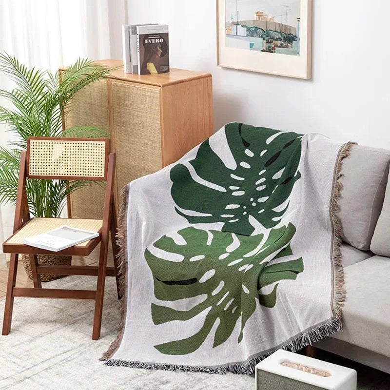 Clytesa Throw Blanket
