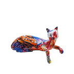 Colorful Cat Sculpture | TheKanta