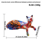 Colorful Cat Sculpture | TheKanta