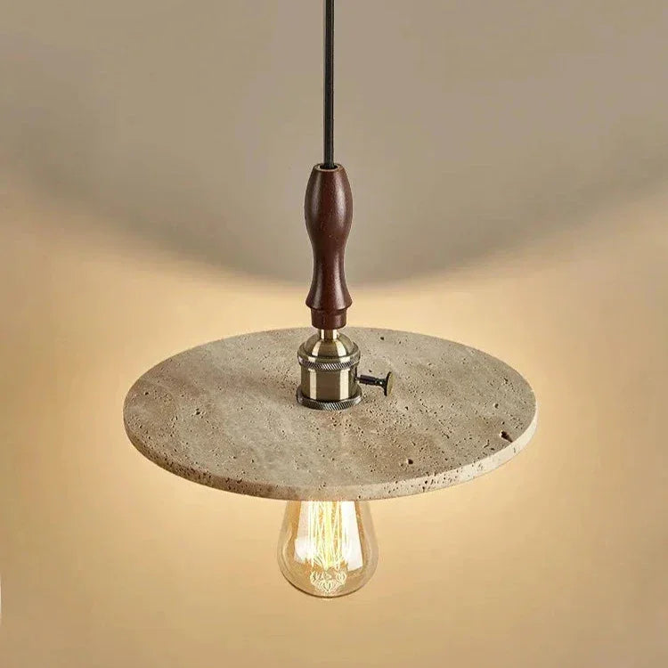 Corbura Travertine Pendant Lamp