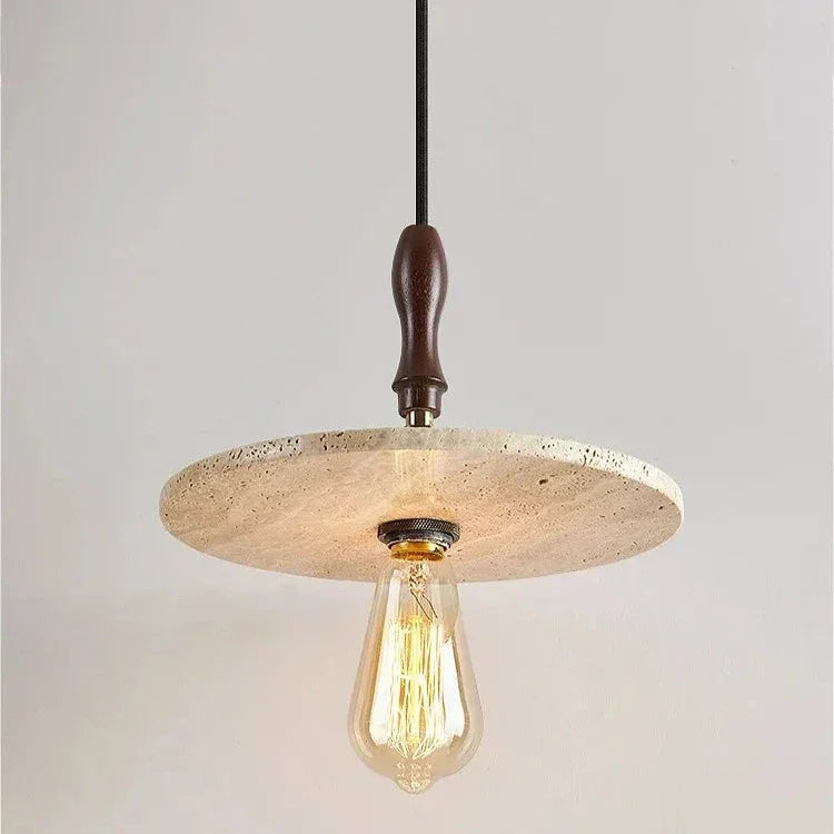 Corbura Travertine Pendant Lamp