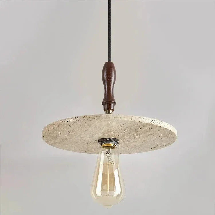 Corbura Travertine Pendant Lamp