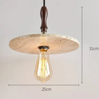 Corbura Travertine Pendant Lamp