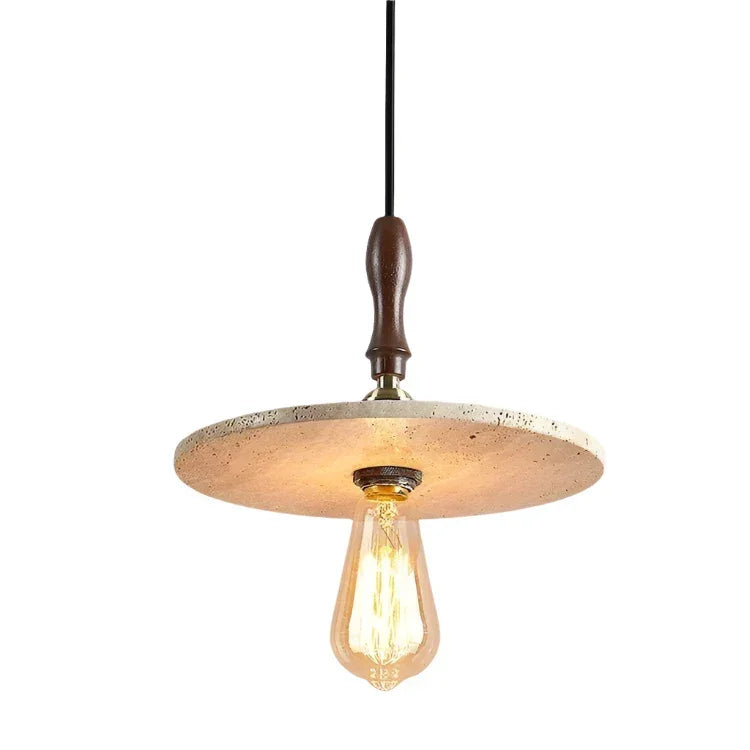 Corbura Travertine Pendant Lamp