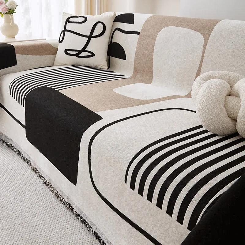Corbvia Throw Blanket