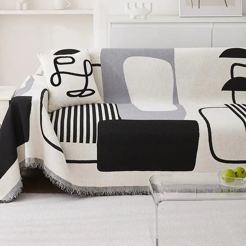 Corbvia Throw Blanket