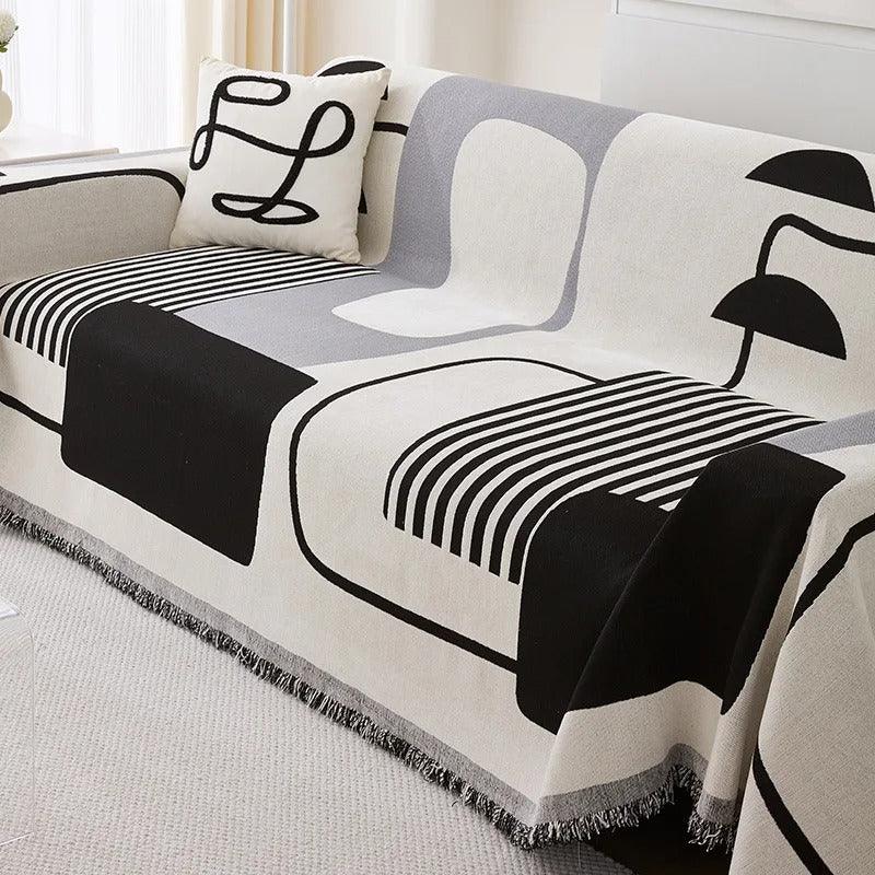 Corbvia Throw Blanket