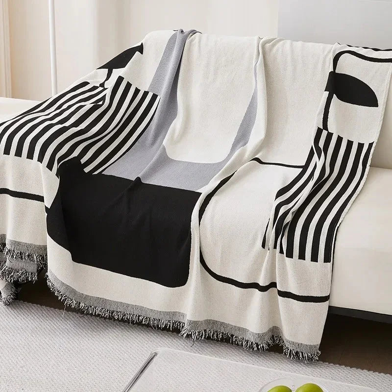 Corbvia Throw Blanket