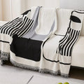 Corbvia Throw Blanket