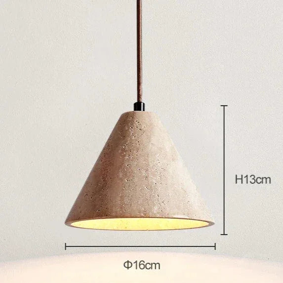 Cordendo Travertine Pendant Lamp