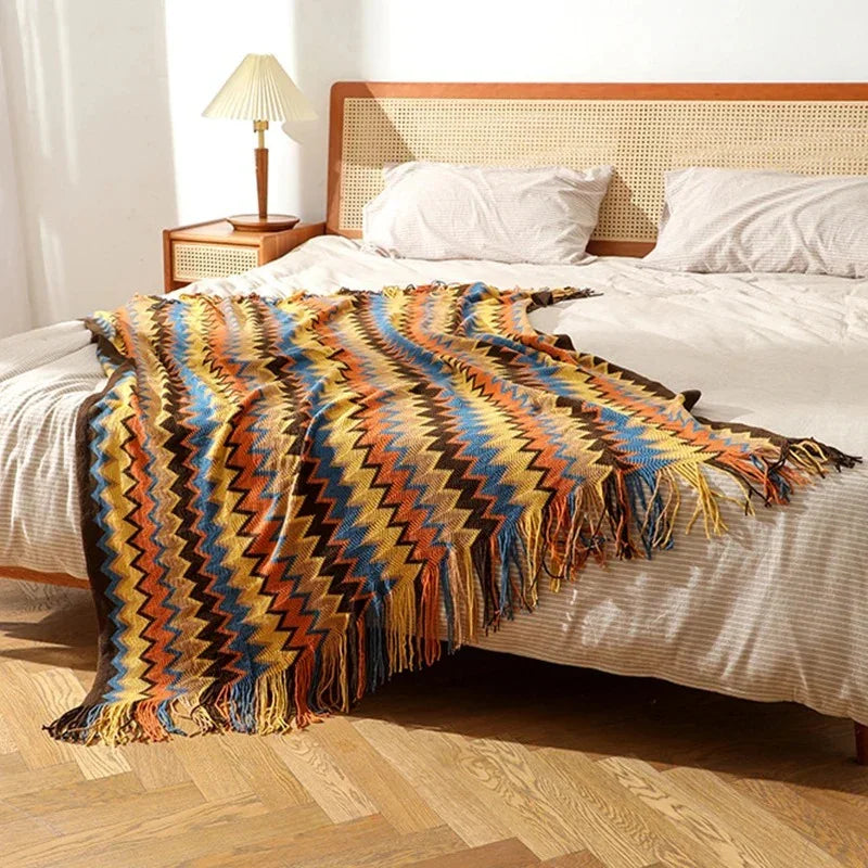 Cordyra Throw Blanket