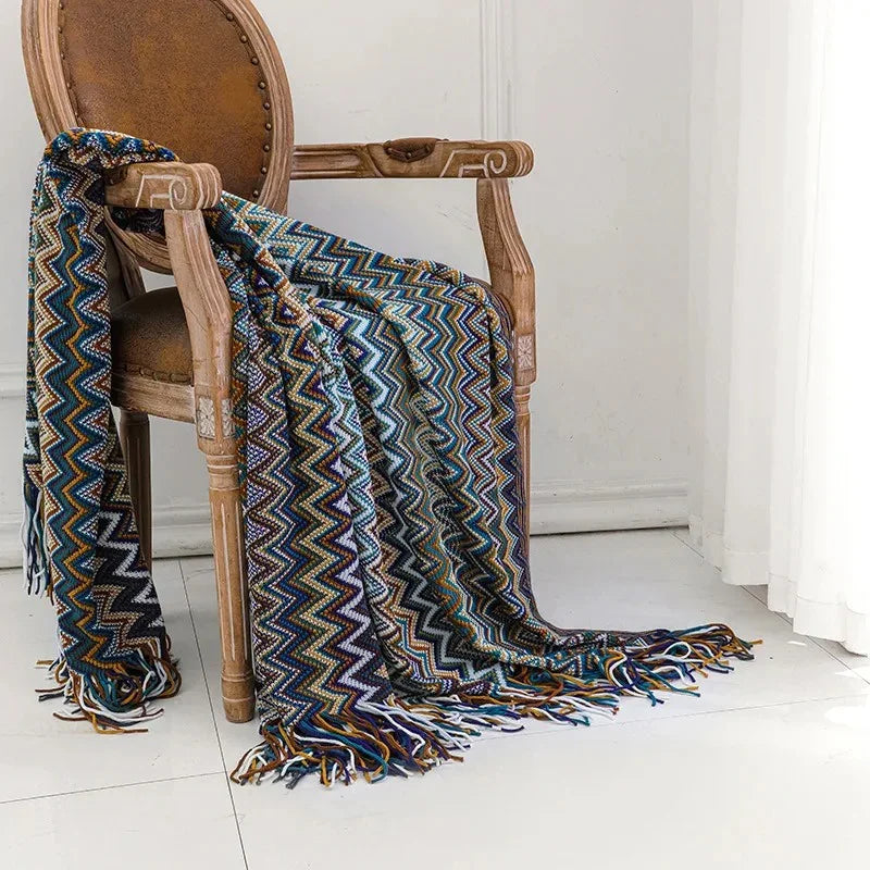 Cordyra Throw Blanket
