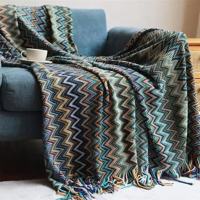 Cordyra Throw Blanket