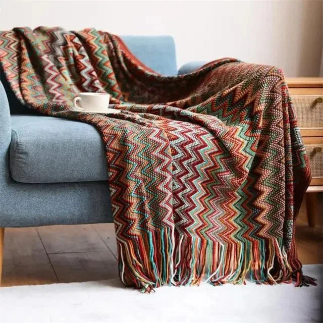 Cordyra Throw Blanket