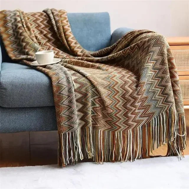 Cordyra Throw Blanket