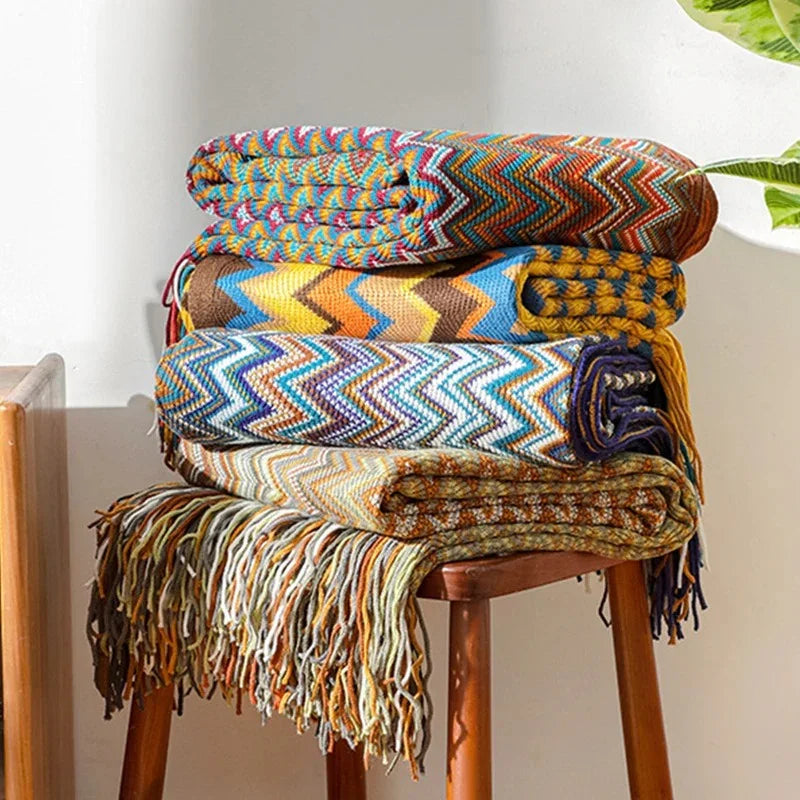 Cordyra Throw Blanket