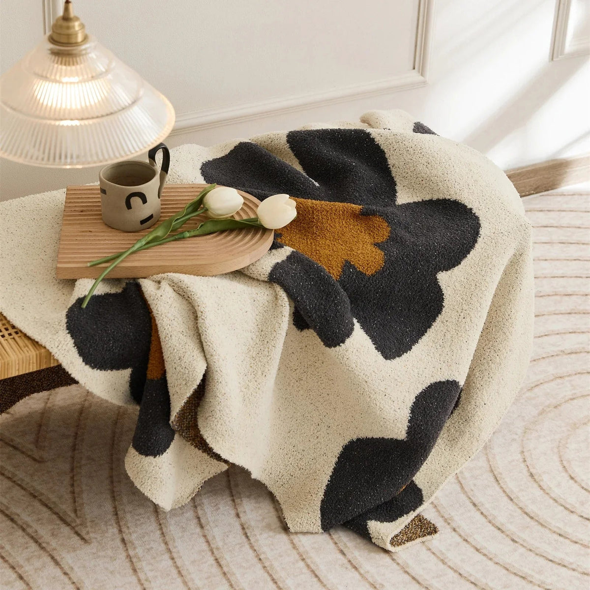 Corndara Throw Blanket