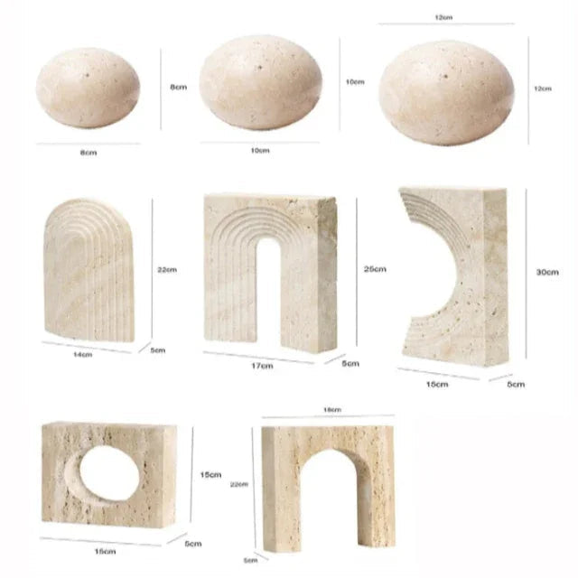 Corora Stone Arch Ornament