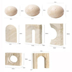 Corora Stone Arch Ornament