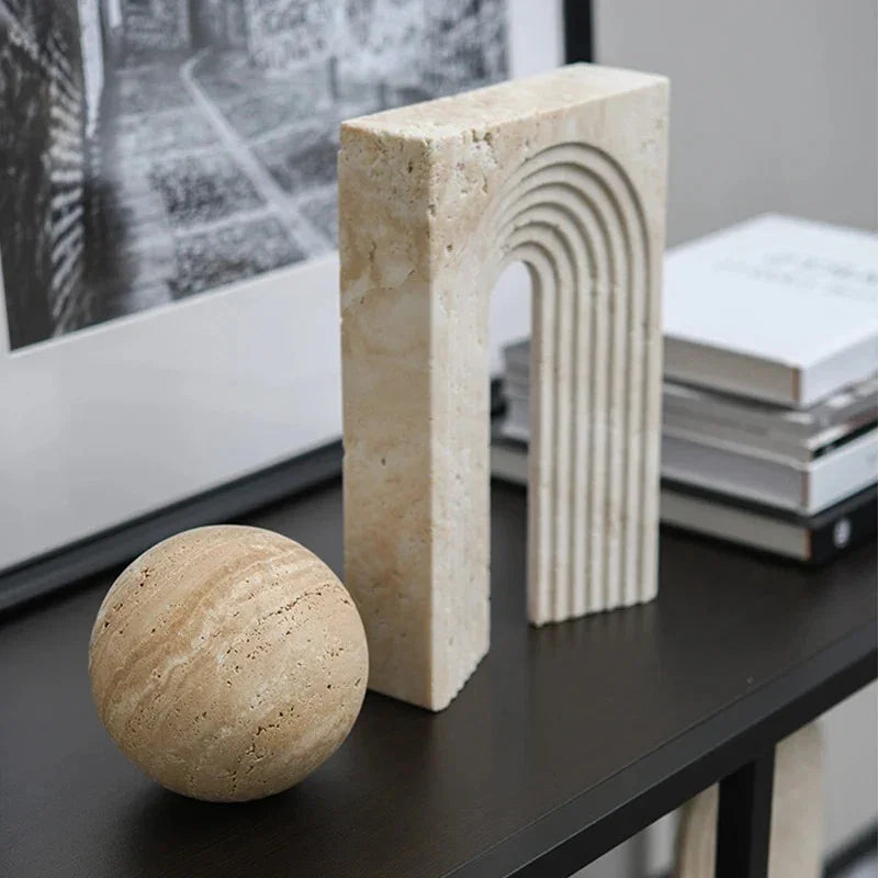 Corora Stone Arch Ornament