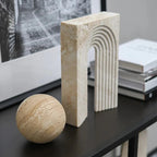 Corora Stone Arch Ornament