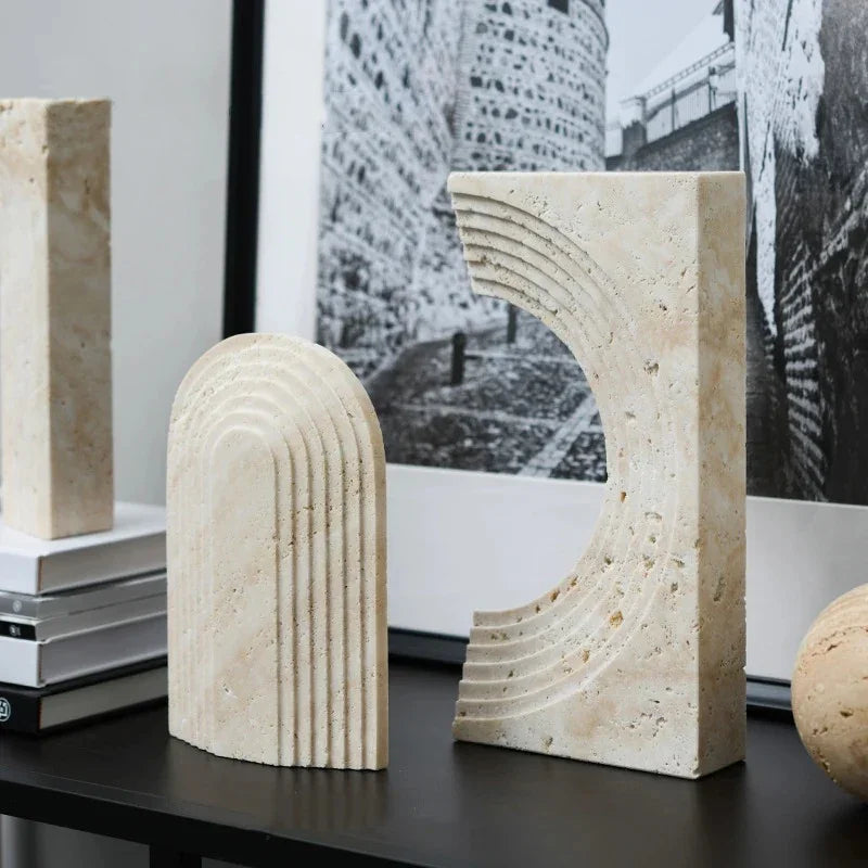 Corora Stone Arch Ornament