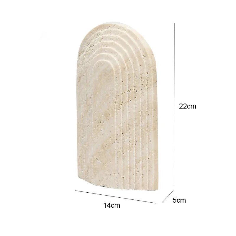 Corora Stone Arch Ornament