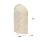 Corora Stone Arch Ornament