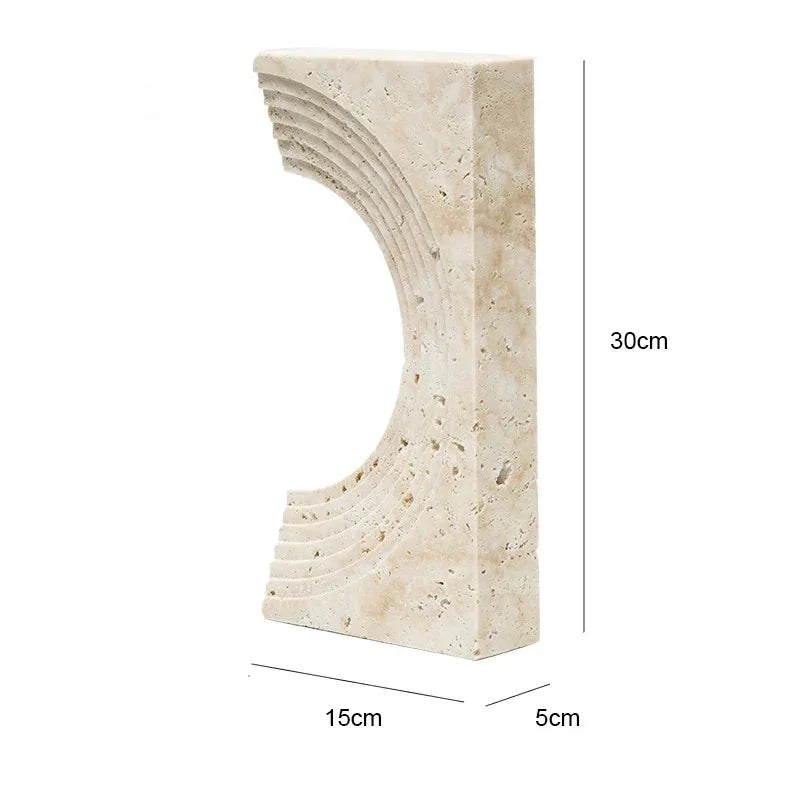 Corora Stone Arch Ornament