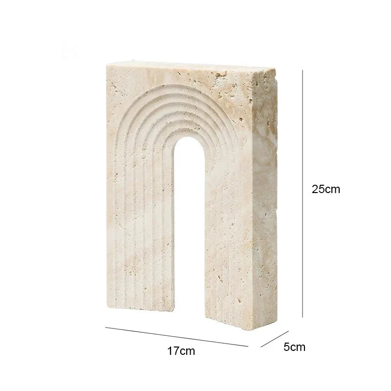 Corora Stone Arch Ornament