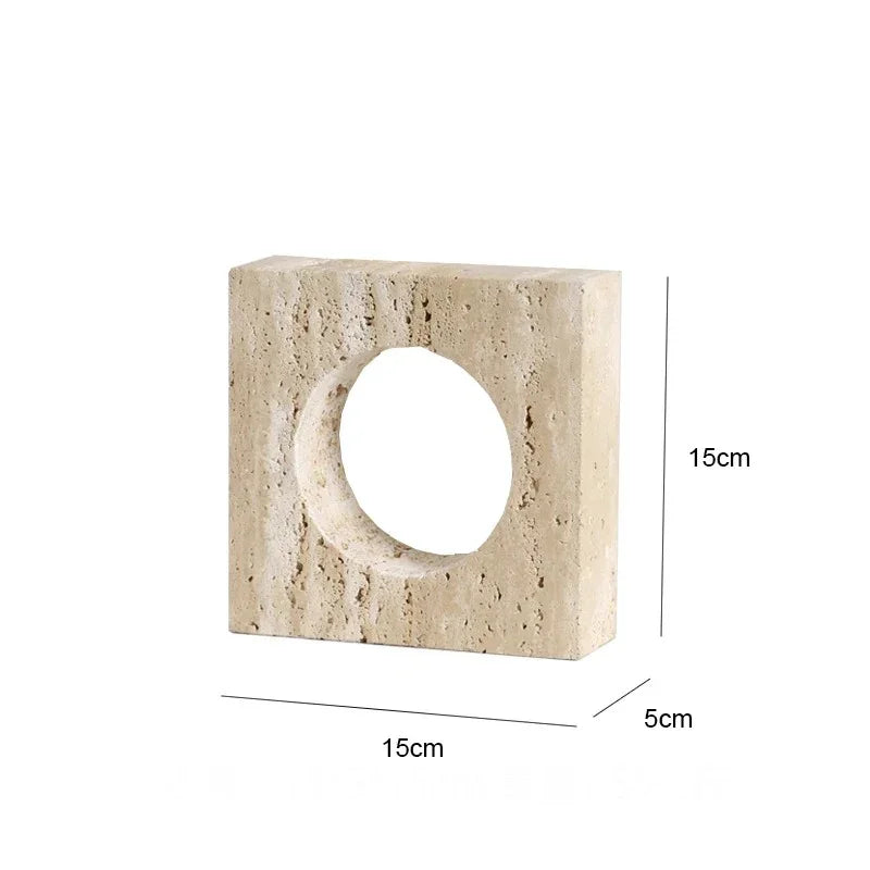 Corora Stone Arch Ornament