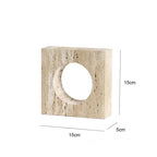 Corora Stone Arch Ornament