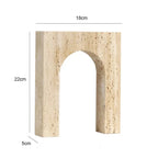 Corora Stone Arch Ornament