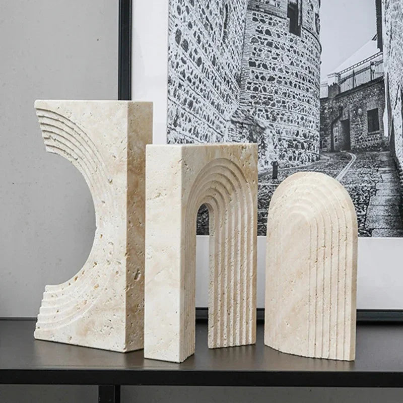 Corora Stone Arch Ornament