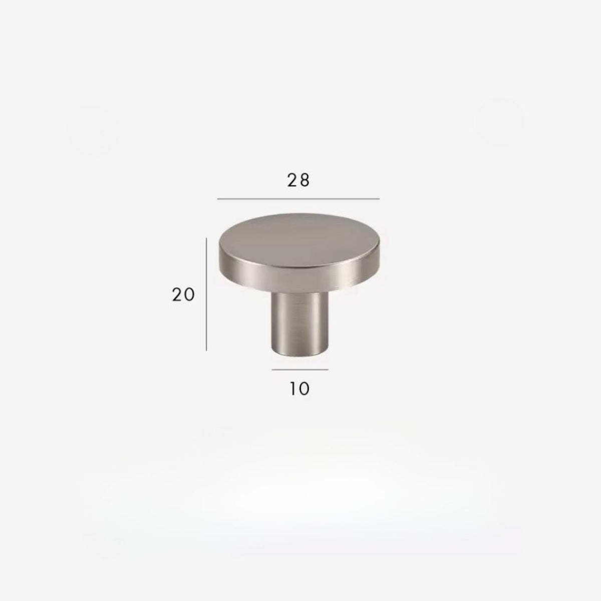 Cororra Cabinet Knobs & Handles
