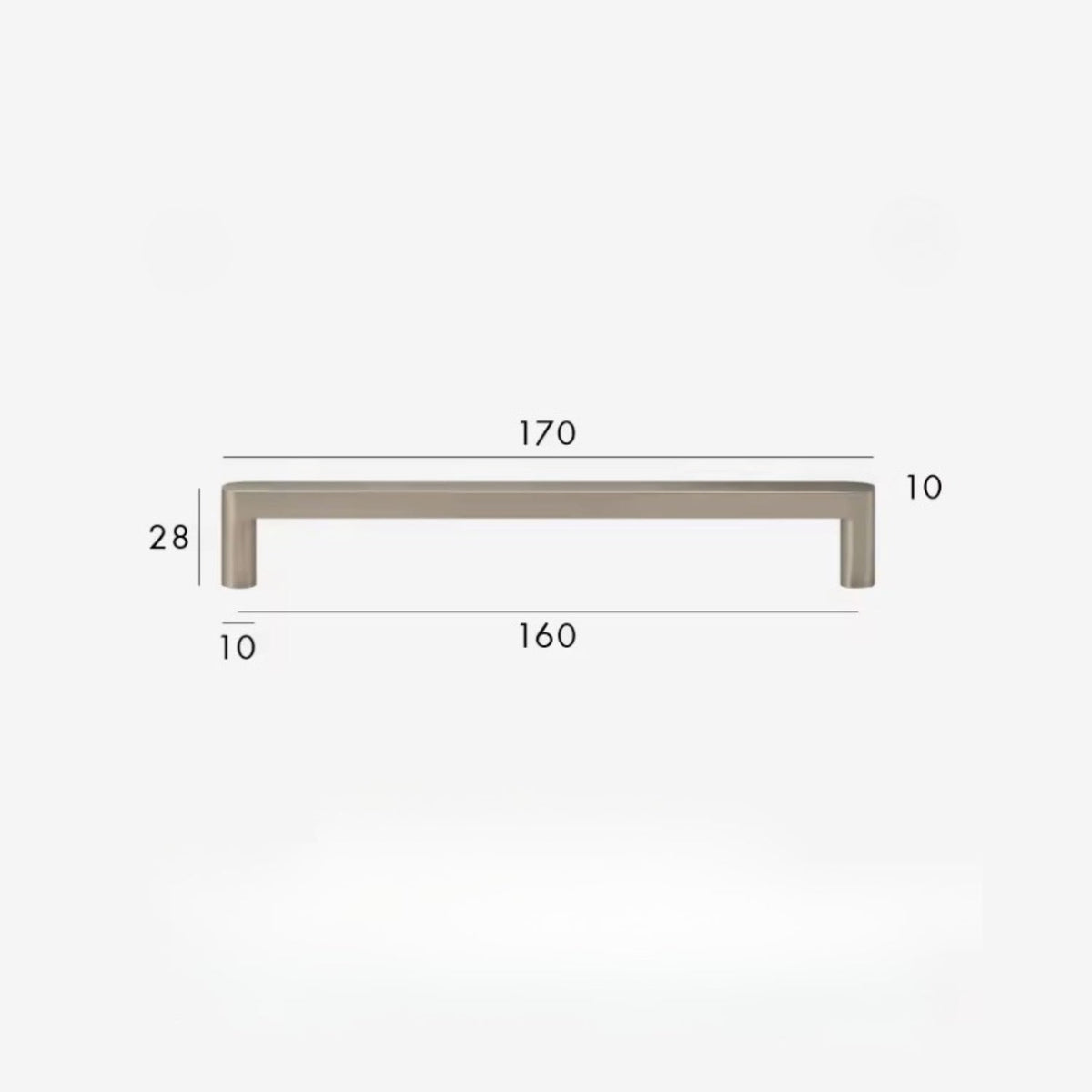 Cororra Cabinet Knobs & Handles