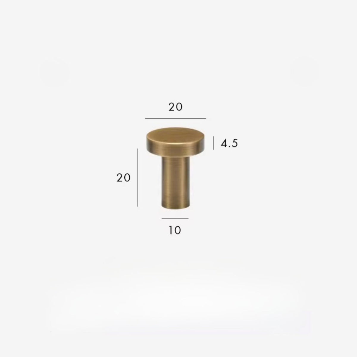 Cororra Cabinet Knobs & Handles