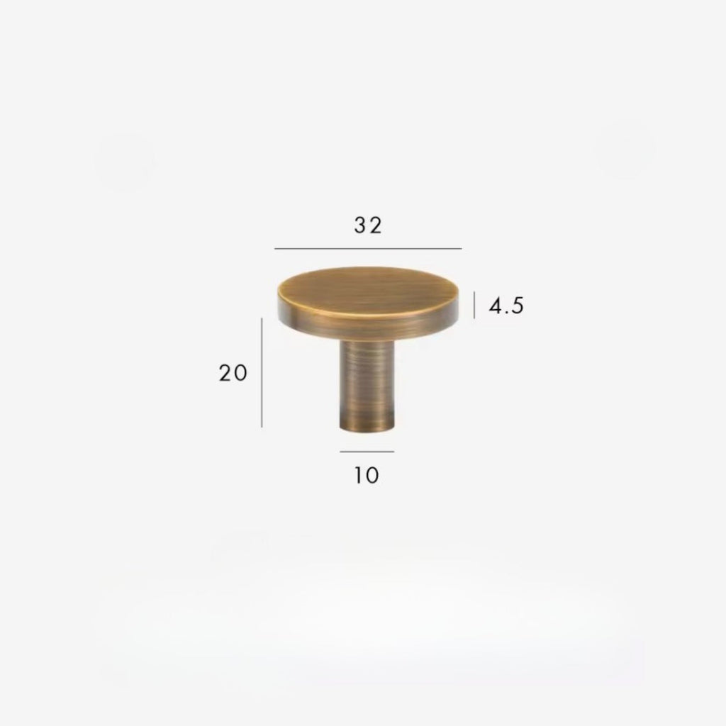 Cororra Cabinet Knobs & Handles
