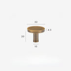 Cororra Cabinet Knobs & Handles