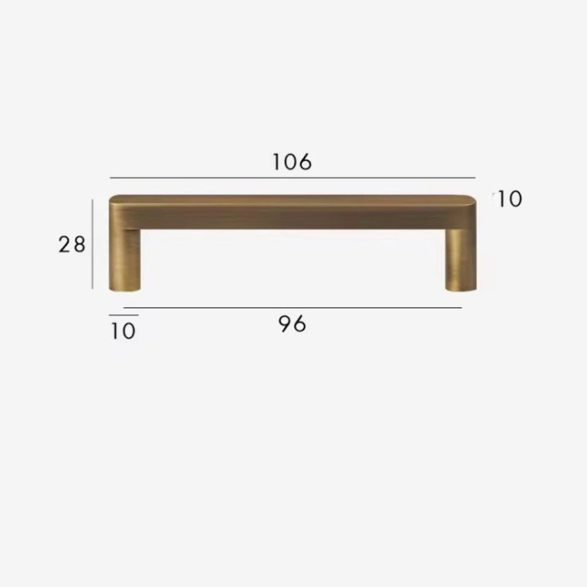 Cororra Cabinet Knobs & Handles