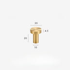 Cororra Cabinet Knobs & Handles