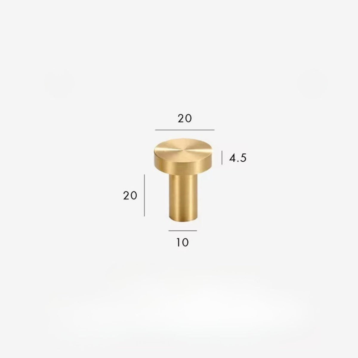 Cororra Cabinet Knobs & Handles