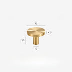 Cororra Cabinet Knobs & Handles
