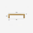 Cororra Cabinet Knobs & Handles