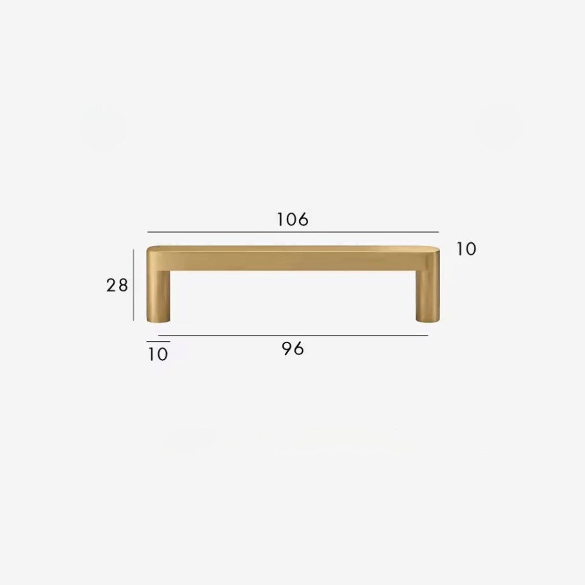 Cororra Cabinet Knobs & Handles